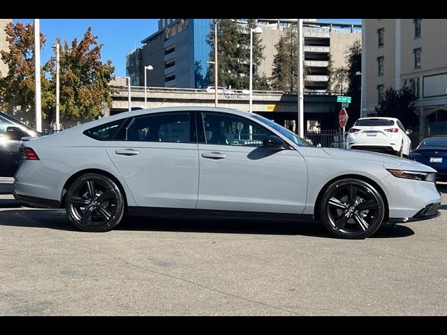 2025 Honda Accord Hybrid Sport-L