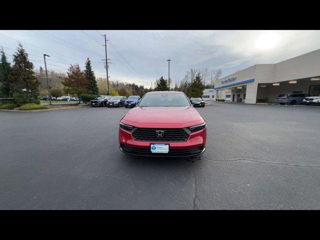 2025 Honda Accord Hybrid Sport-L