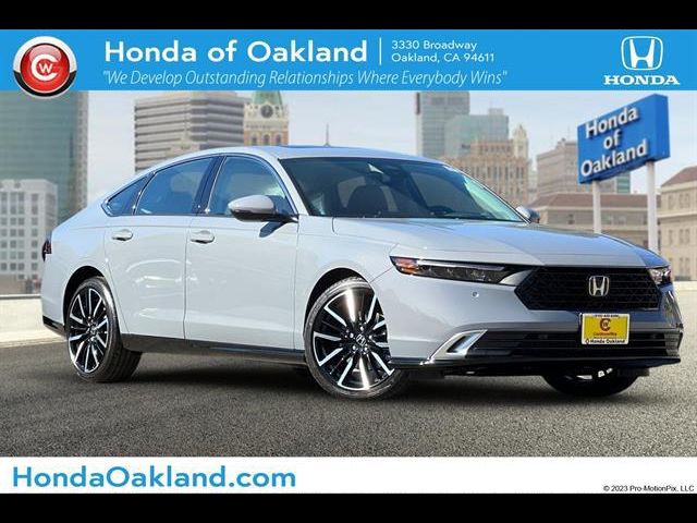 2025 Honda Accord Hybrid Touring