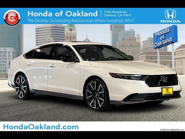 2025 Honda Accord Hybrid Touring