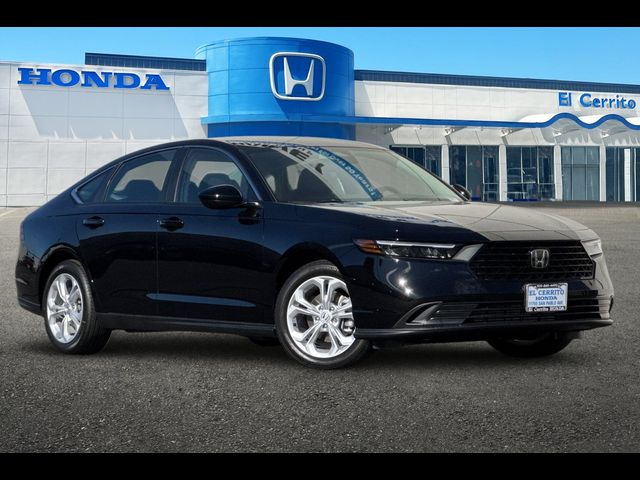 2025 Honda Accord LX