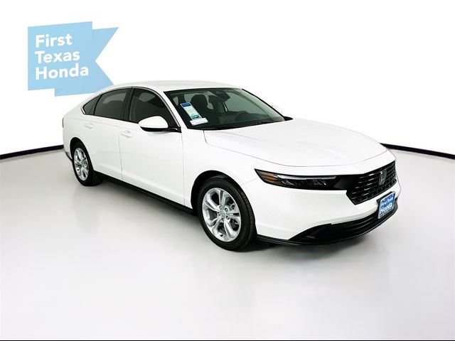 2025 Honda Accord LX