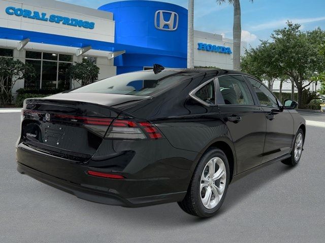 2025 Honda Accord LX