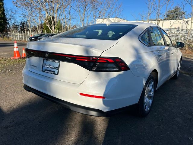 2025 Honda Accord LX