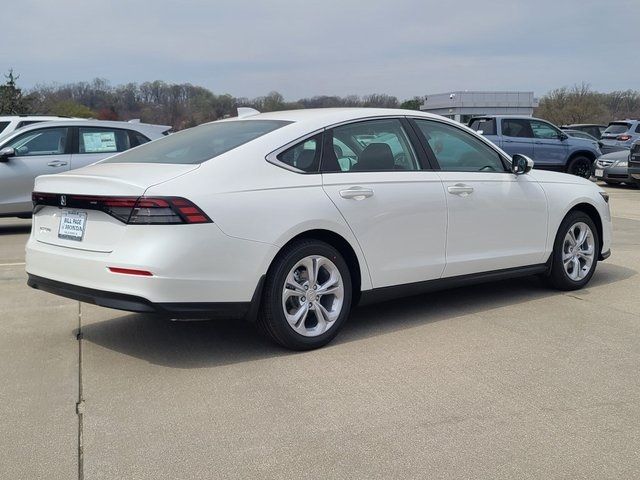 2025 Honda Accord LX