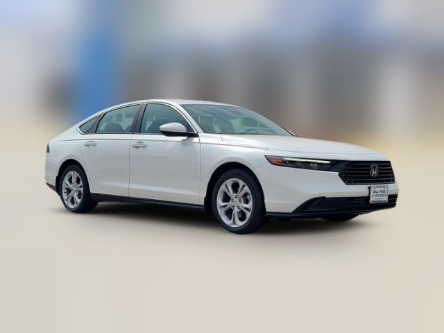 2025 Honda Accord LX