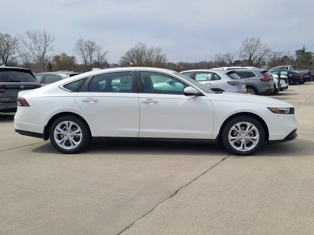 2025 Honda Accord LX