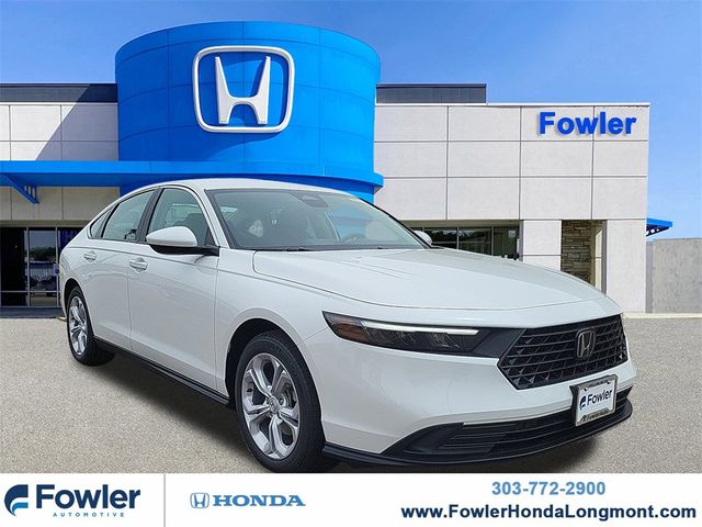 2025 Honda Accord LX