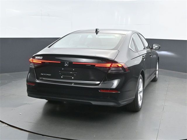 2025 Honda Accord LX