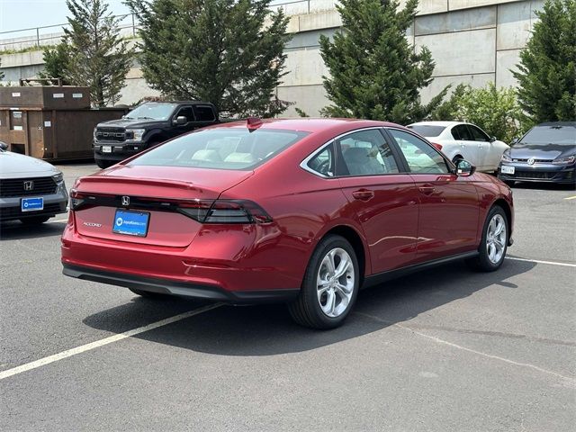 2025 Honda Accord LX