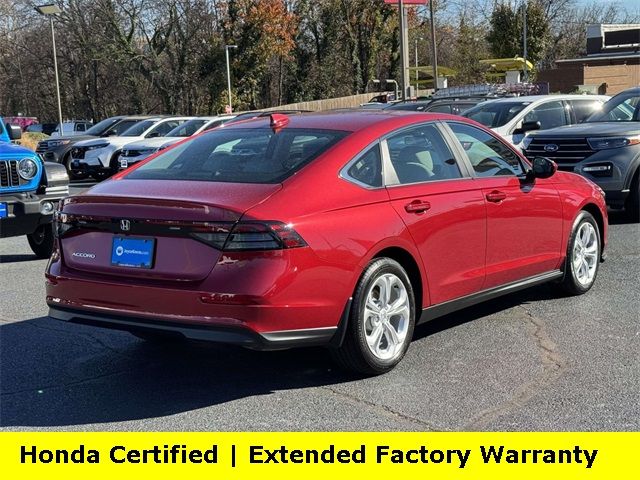 2025 Honda Accord LX