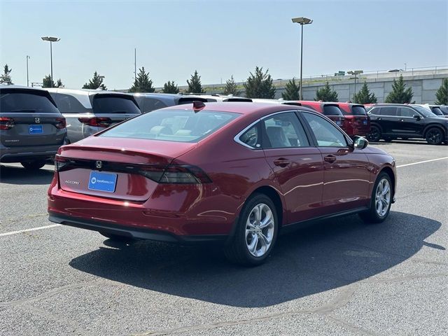 2025 Honda Accord LX