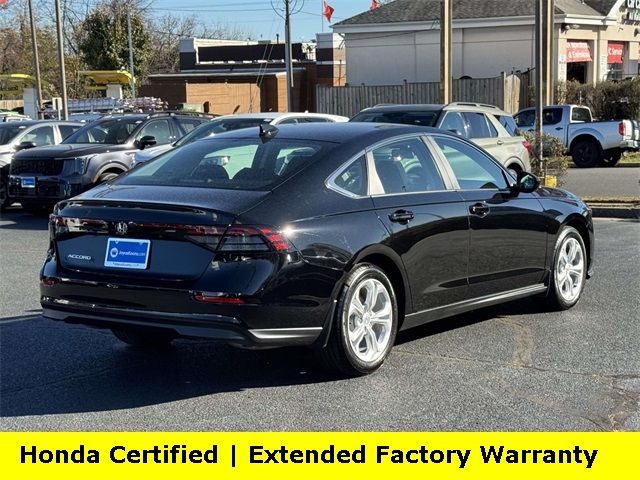 2025 Honda Accord LX