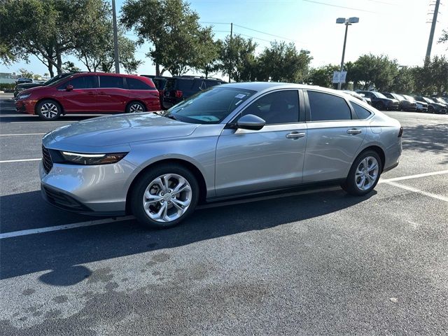 2025 Honda Accord LX