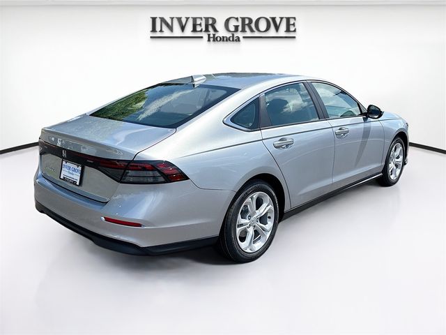 2025 Honda Accord LX