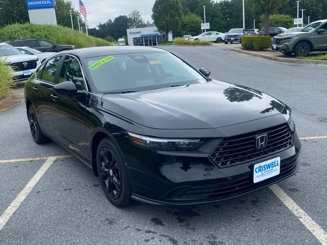 2025 Honda Accord LX