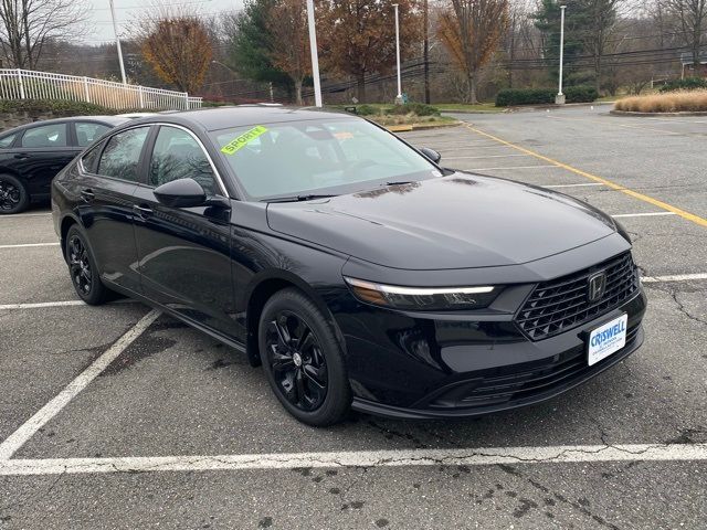 2025 Honda Accord LX