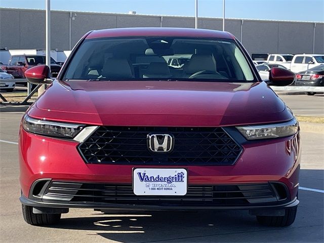 2025 Honda Accord LX