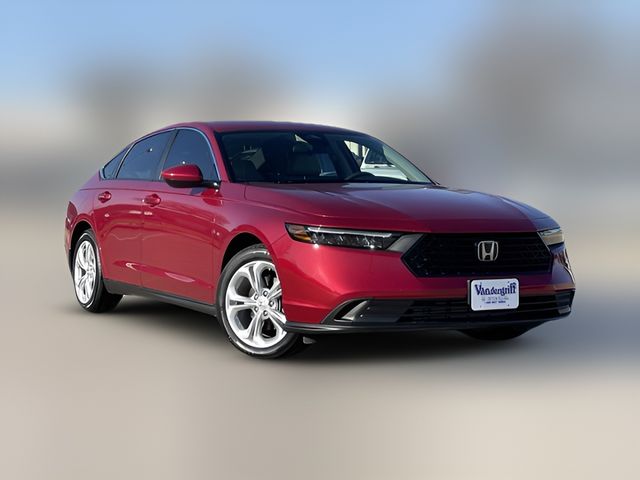 2025 Honda Accord LX