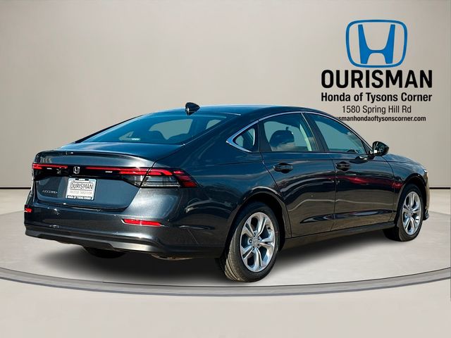 2025 Honda Accord LX