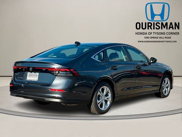 2025 Honda Accord LX