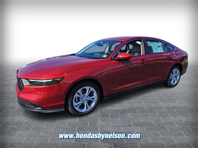 2025 Honda Accord LX