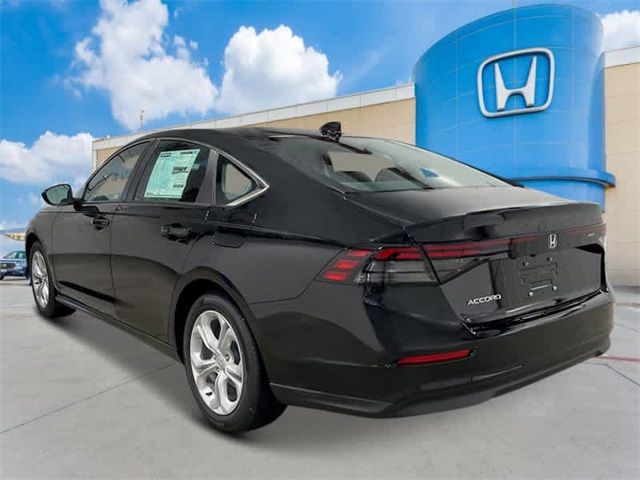 2025 Honda Accord LX