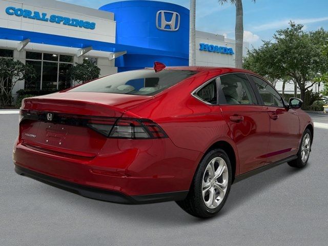 2025 Honda Accord LX