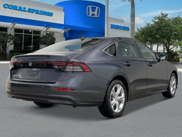 2025 Honda Accord LX