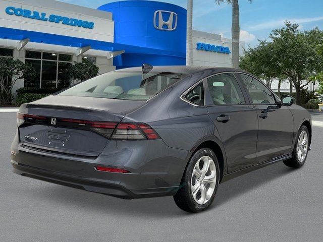 2025 Honda Accord LX