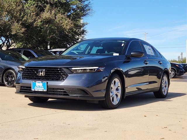 2025 Honda Accord LX