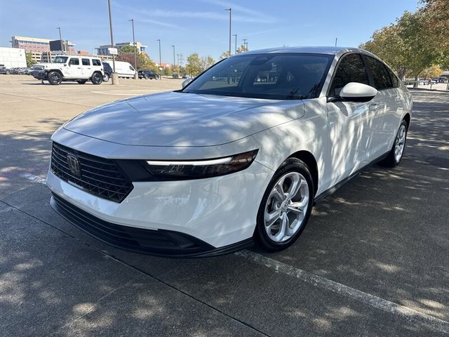 2025 Honda Accord LX