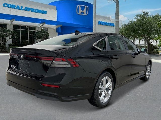 2025 Honda Accord LX