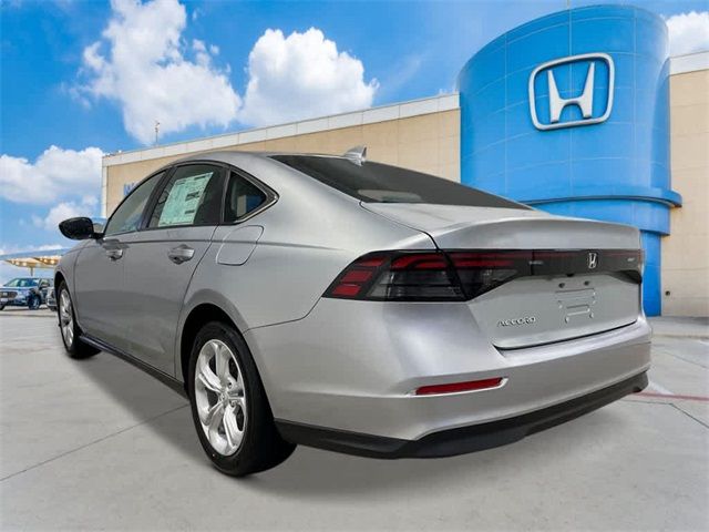 2025 Honda Accord LX