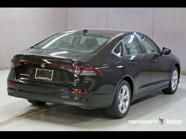 2025 Honda Accord LX