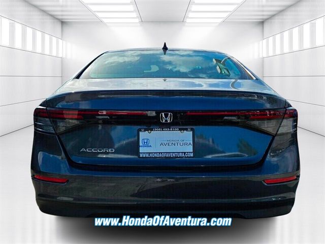 2025 Honda Accord LX