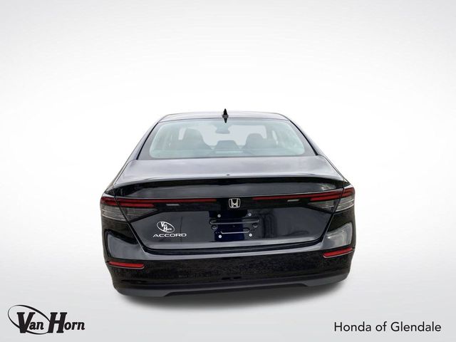 2025 Honda Accord LX