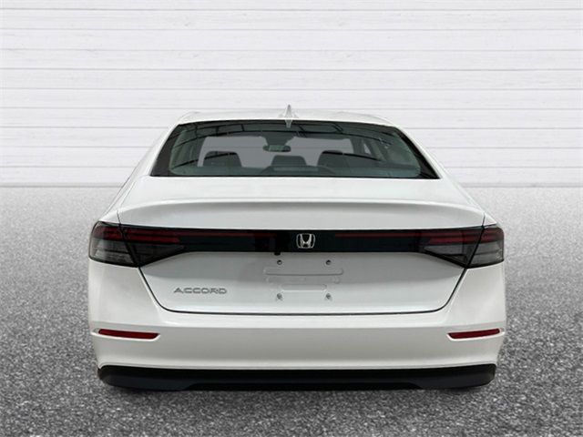 2025 Honda Accord LX