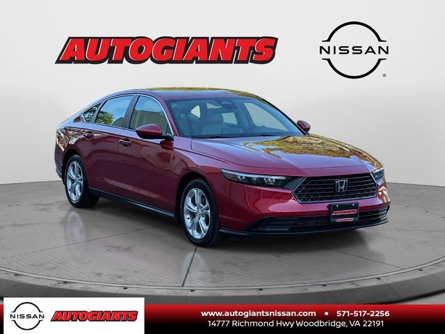 2025 Honda Accord LX