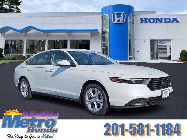 2025 Honda Accord LX