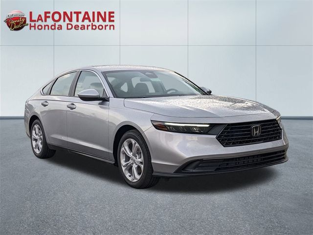 2025 Honda Accord LX