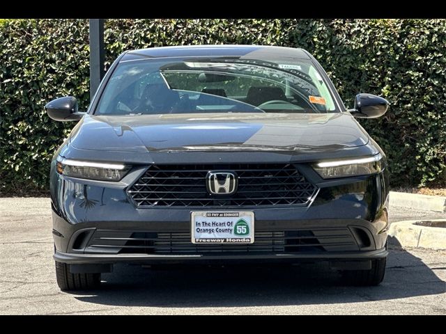 2025 Honda Accord LX
