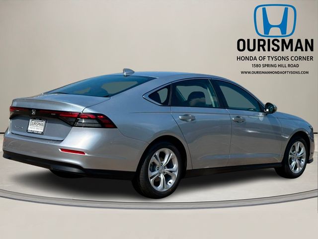 2025 Honda Accord LX