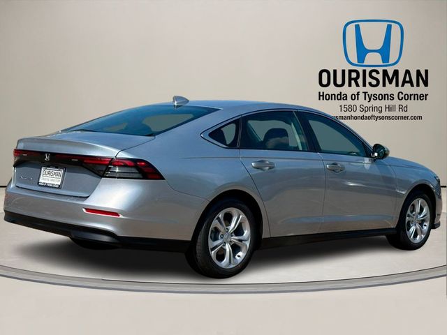 2025 Honda Accord LX