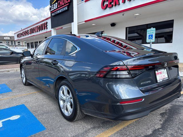 2025 Honda Accord LX