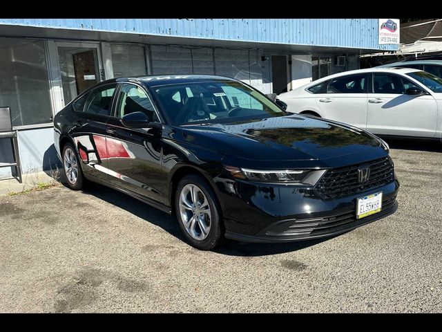 2025 Honda Accord LX