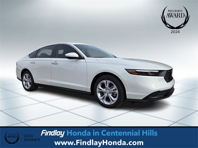 2025 Honda Accord LX