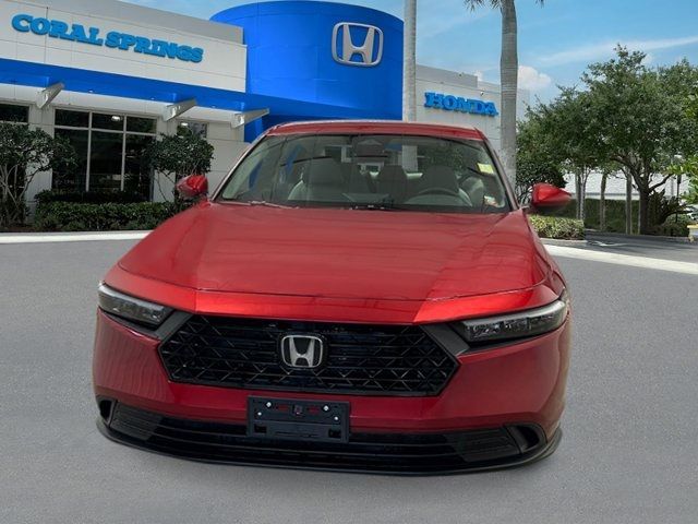 2025 Honda Accord LX