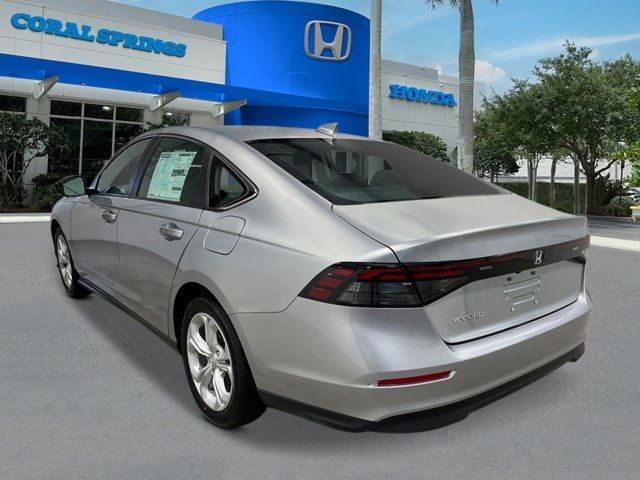 2025 Honda Accord LX