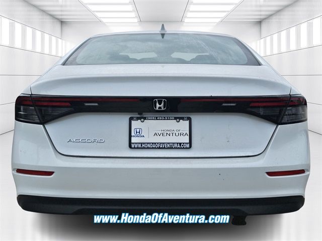 2025 Honda Accord LX